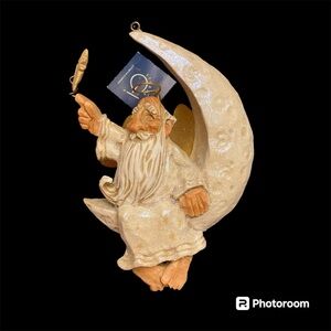 VTG DAVID FRYKMAN Studio G THE OLDEST ANGEL Moon Star Coyne’s & Company 1996